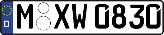 M-XW0830