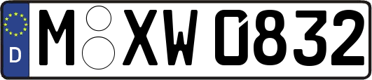 M-XW0832