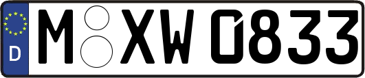 M-XW0833