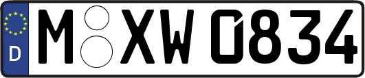 M-XW0834
