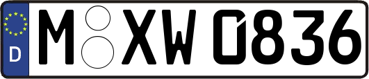 M-XW0836