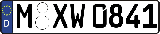M-XW0841