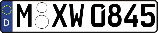 M-XW0845