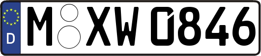 M-XW0846