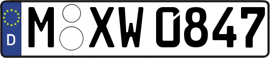 M-XW0847