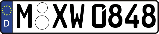 M-XW0848