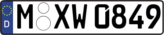 M-XW0849