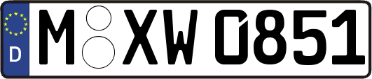M-XW0851