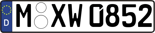 M-XW0852