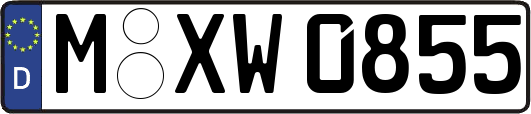 M-XW0855