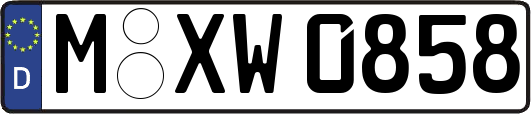 M-XW0858