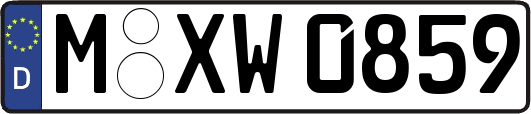 M-XW0859