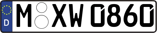 M-XW0860