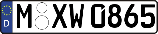 M-XW0865