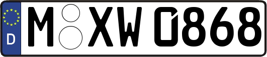 M-XW0868