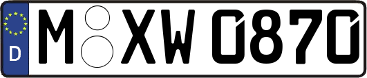 M-XW0870
