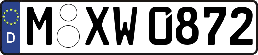 M-XW0872