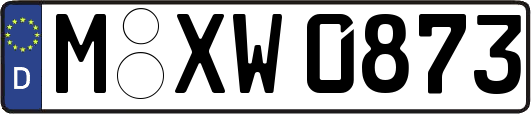 M-XW0873