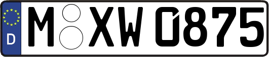 M-XW0875