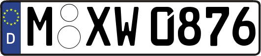 M-XW0876