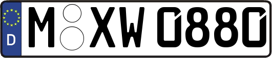M-XW0880