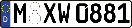 M-XW0881
