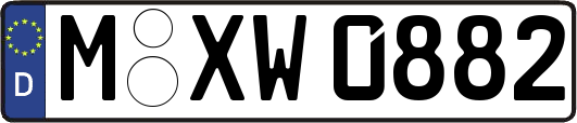M-XW0882