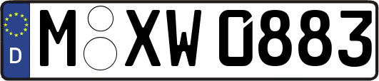 M-XW0883