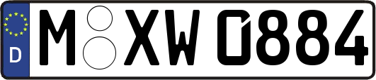 M-XW0884