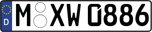 M-XW0886