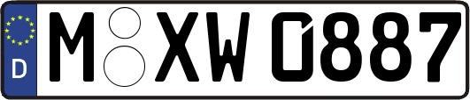 M-XW0887