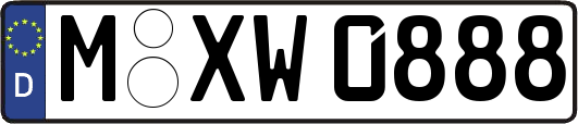 M-XW0888