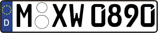 M-XW0890