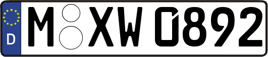 M-XW0892