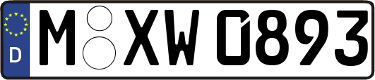 M-XW0893