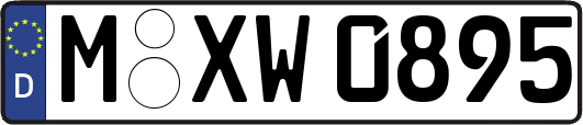 M-XW0895