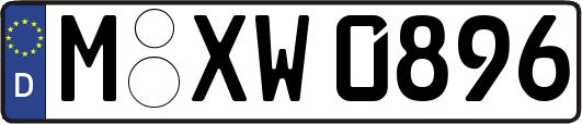 M-XW0896