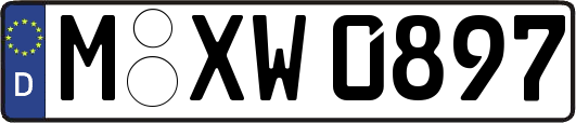M-XW0897