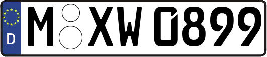 M-XW0899