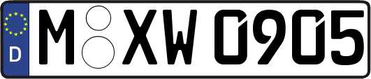 M-XW0905