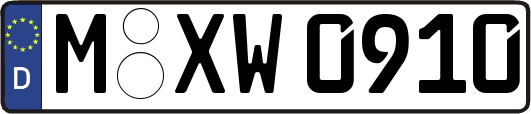 M-XW0910