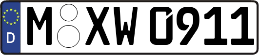 M-XW0911