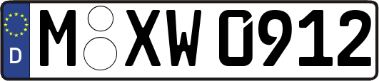 M-XW0912