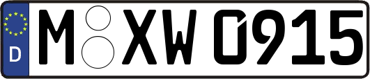 M-XW0915