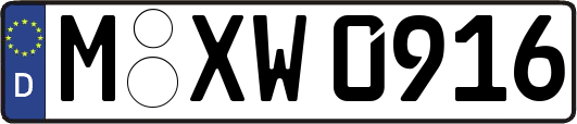 M-XW0916