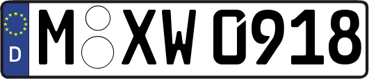 M-XW0918