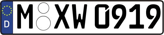 M-XW0919