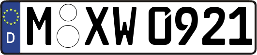 M-XW0921