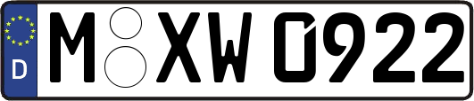 M-XW0922