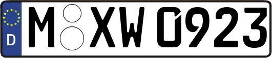 M-XW0923